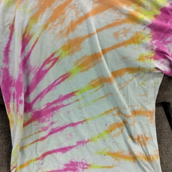 Women's Tye Dye T Shirt Size Medium - Picture 5 of 16